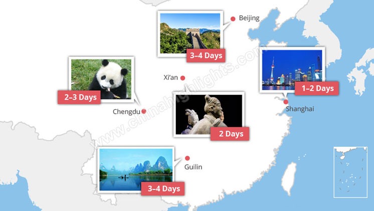 Top Cities to Visit for First Trip to China