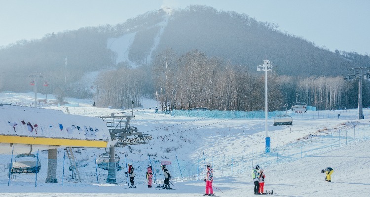 Zhangjiakou Thaiwoo Ski Resort