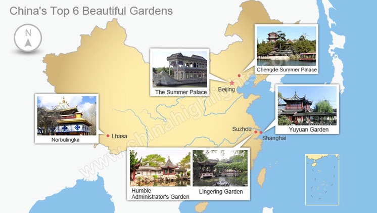 China's Most Beautiful Gardens