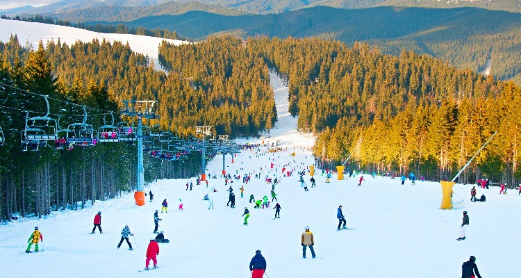 China Ski Resort