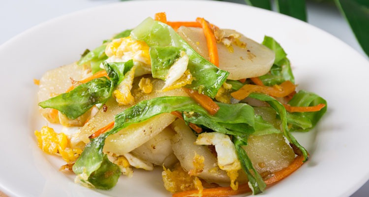 fried niangao