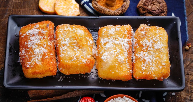 fried niangao