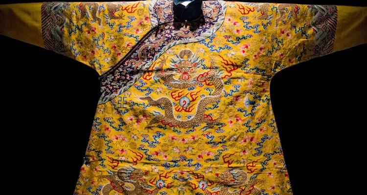 Yellow Dragon on imperial robe