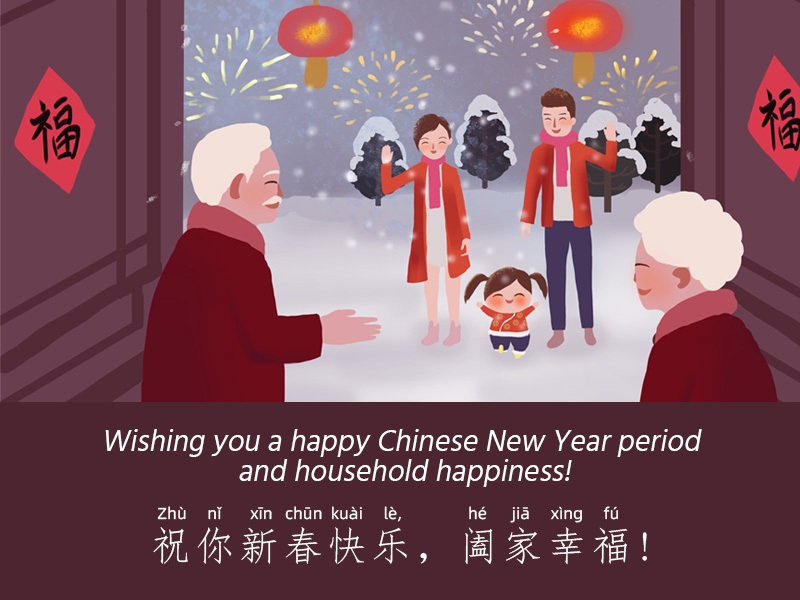 Chinese New Year Wishes Sentences