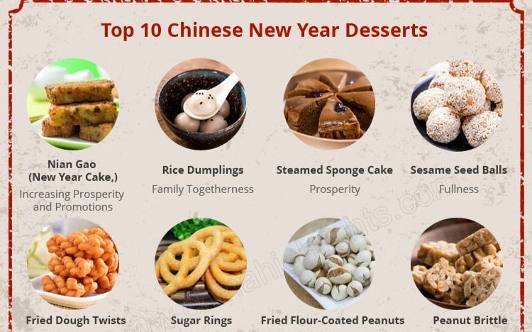 10 Amazing Chinese New Year's Desserts to Ring in 2026