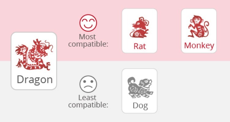 Dragons' Love Compatibility