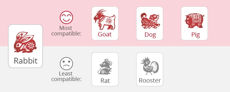 The Rabbit's Love Compatibility