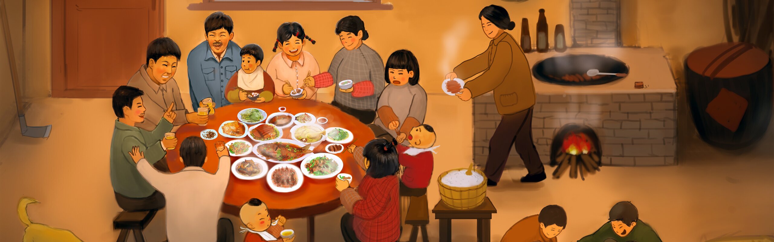 Chinese New Year Reunion Dinner 2026: Feb. 16th, Food, Traditions