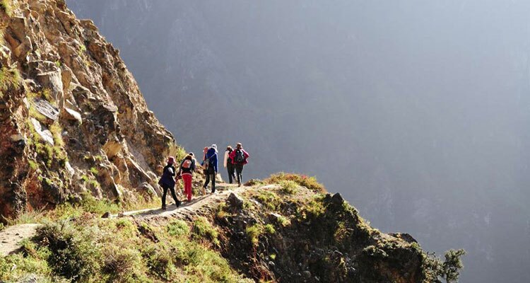 Hiking From 14-KM Point
