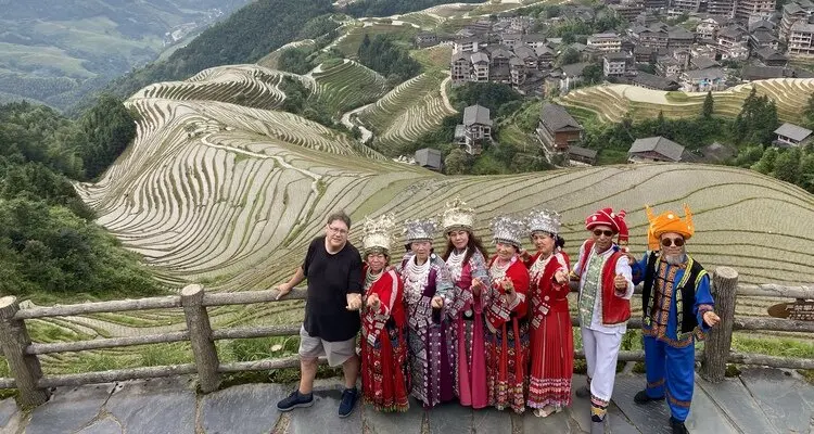 Longji rice terraces
