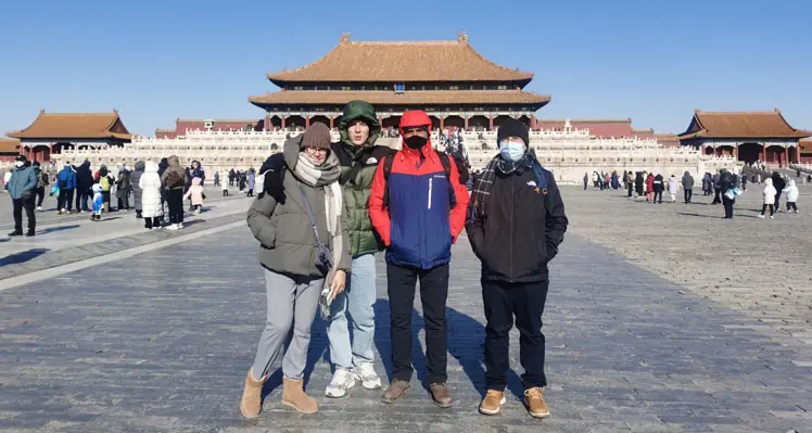 Beijing Forbidden City