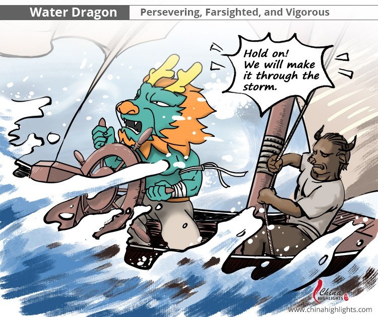 Water Dragon