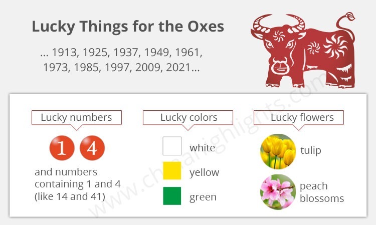 Lucky Things for the Oxes