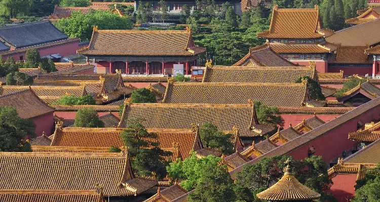 the Forbidden City