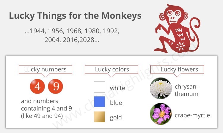 Lucky Things for the Monkeys