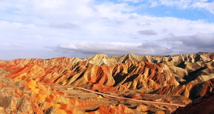 Rainbow Mountains