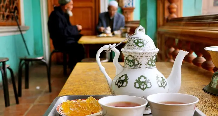 ancient tea house