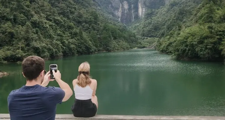 Tianmen Mountain