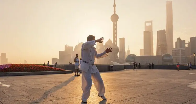 the bund