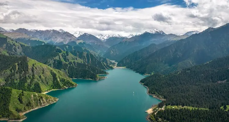 Heavenly Lake