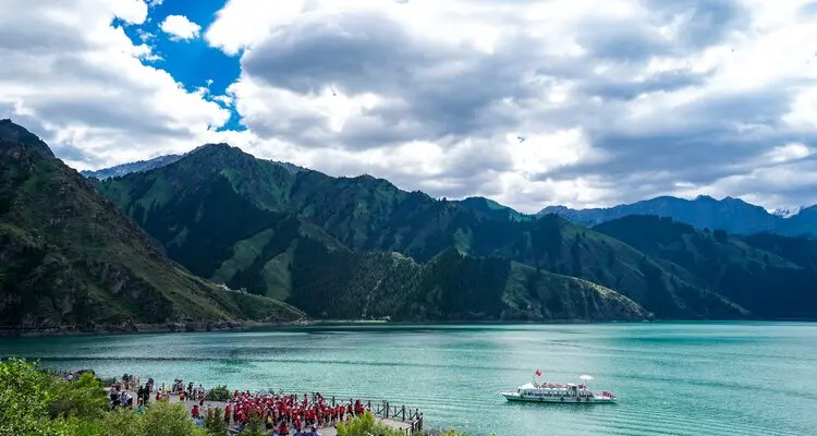Heavenly Lake