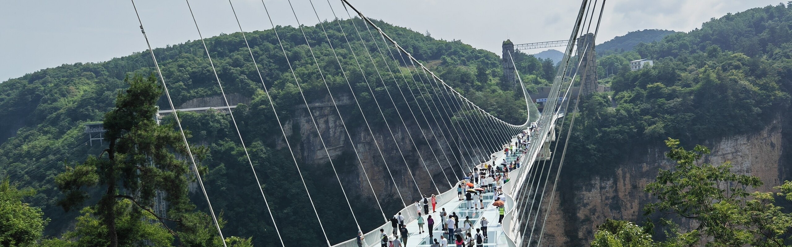 China's Top 5 Skywalks — High And Scenic Thrills