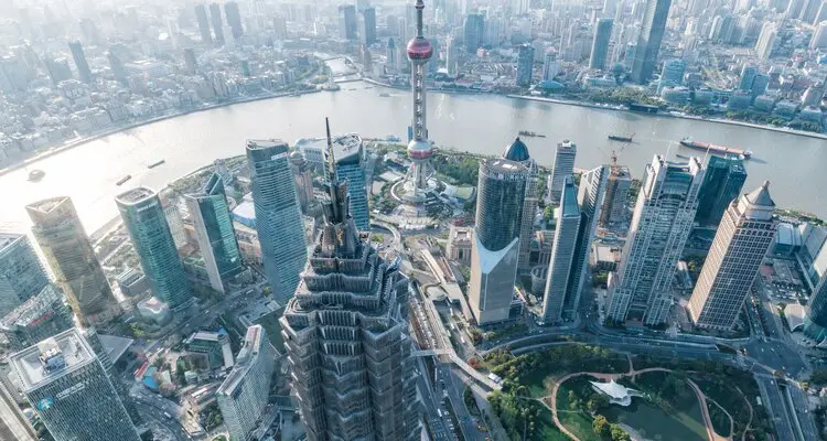 Shanghai skyline