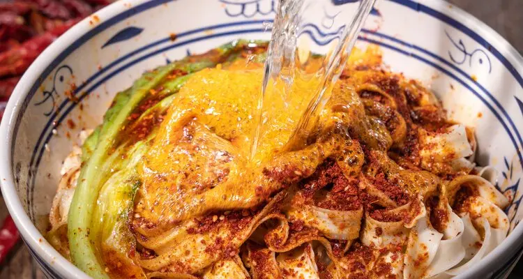 Xian noodles