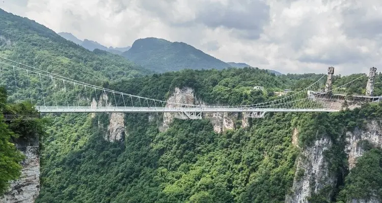Zhangjiajie Glass Bridge