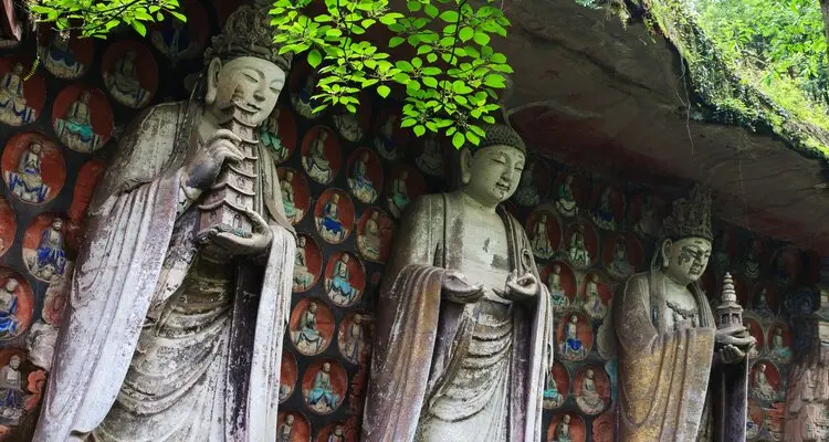 Dazu Rock Carving