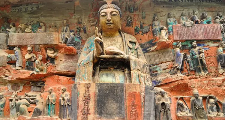 Dazu Rock Carving