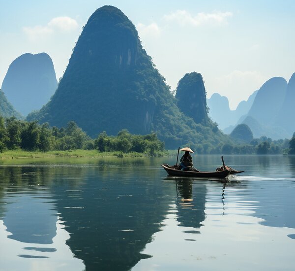 terraced fields
