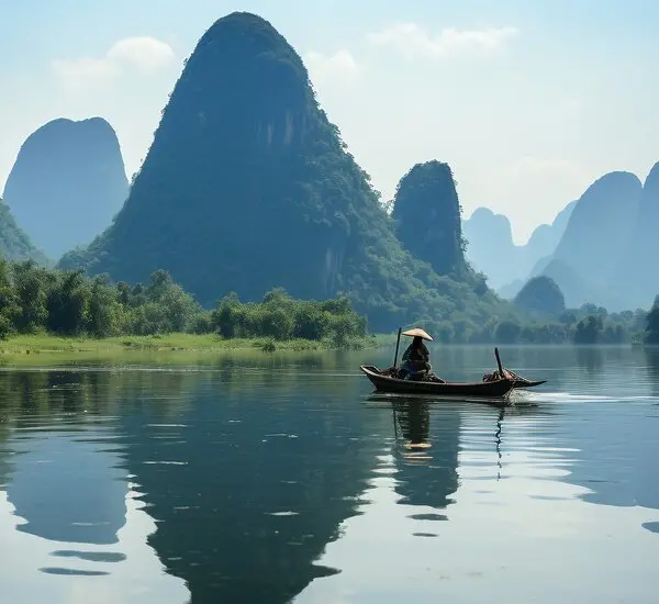 terraced fields
