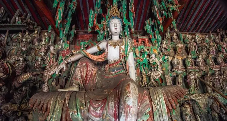 Shuanglin Temple