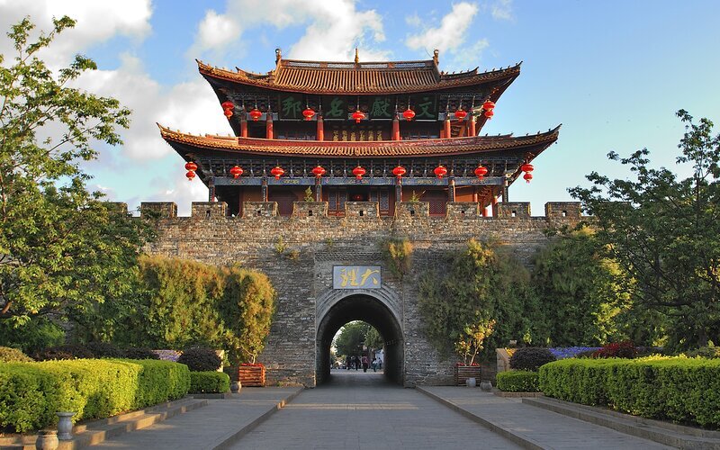 Yunnan Weather in June