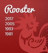 Chinese Zodiac sign - Rooster