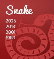 Chinese Zodiac sign - Snake