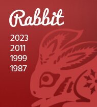 Chinese Zodiac sign -  Rabbit