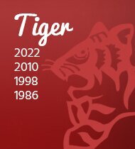 Chinese Zodiac sign - Tiger