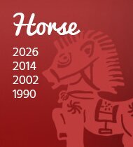 Chinese Zodiac sign - Horse