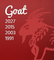 Chinese Zodiac sign - Goat