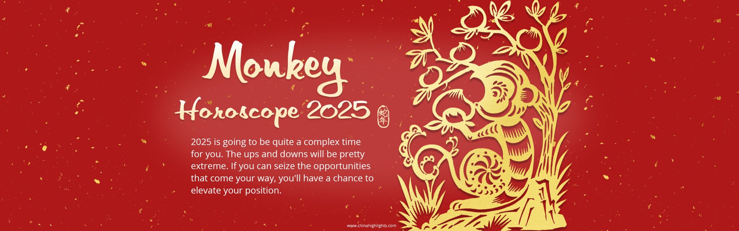 Monkey Horoscope 2025