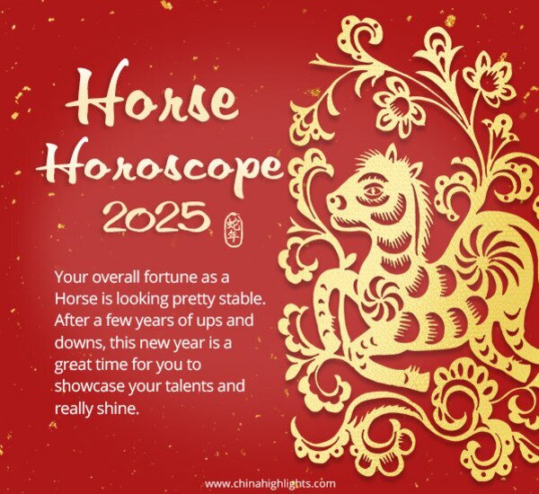 Horse Horoscope 2025