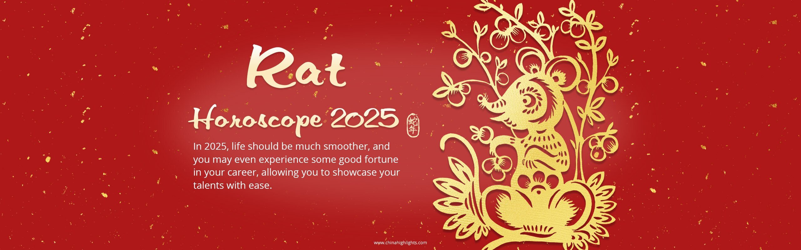 Rat Horoscope 2025