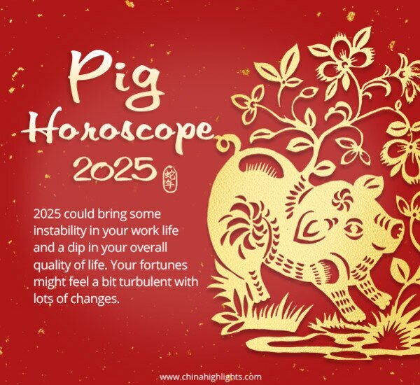 Pig Horoscope 2025