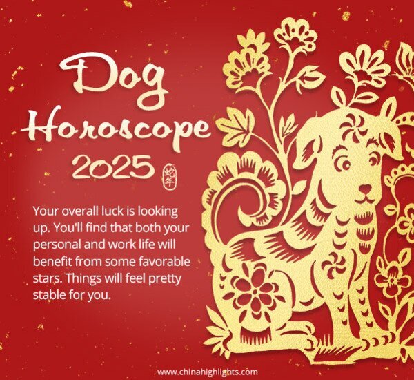Dog Horoscope 2025
