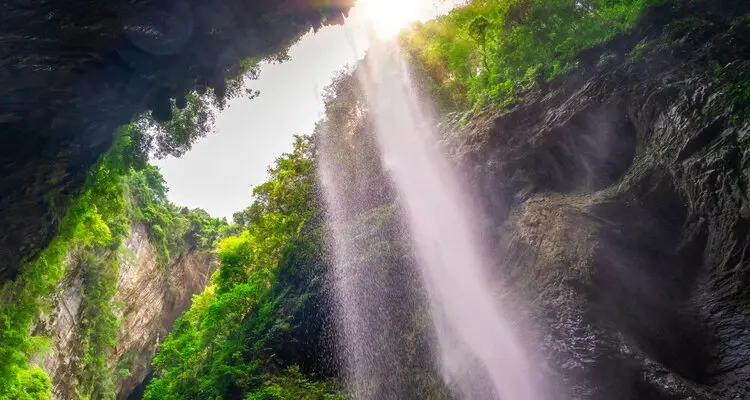 Longshuixia Gorge