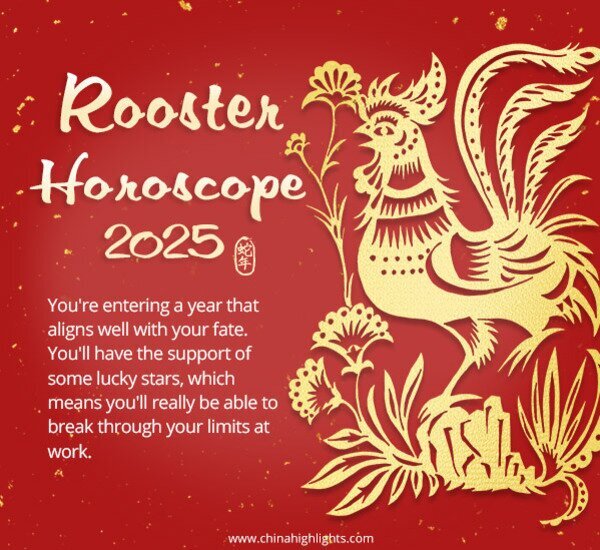 Rooster Horoscope 2025