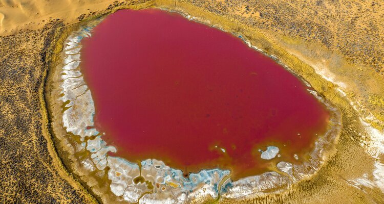 Badain Jaran Desert