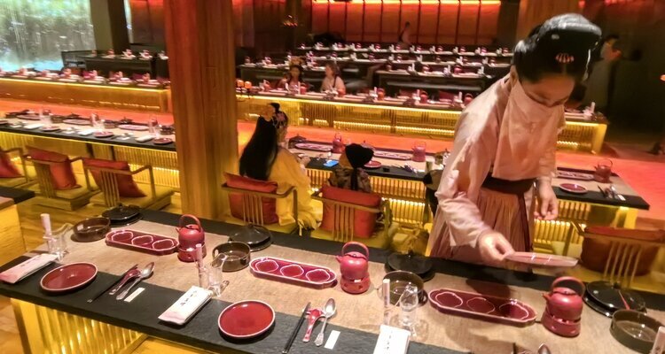 Court Banquet Experience,Beijing, China